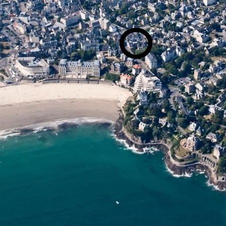 Dinard: Studio A 100 M De La Plage De L'Ecluse Exterior photo