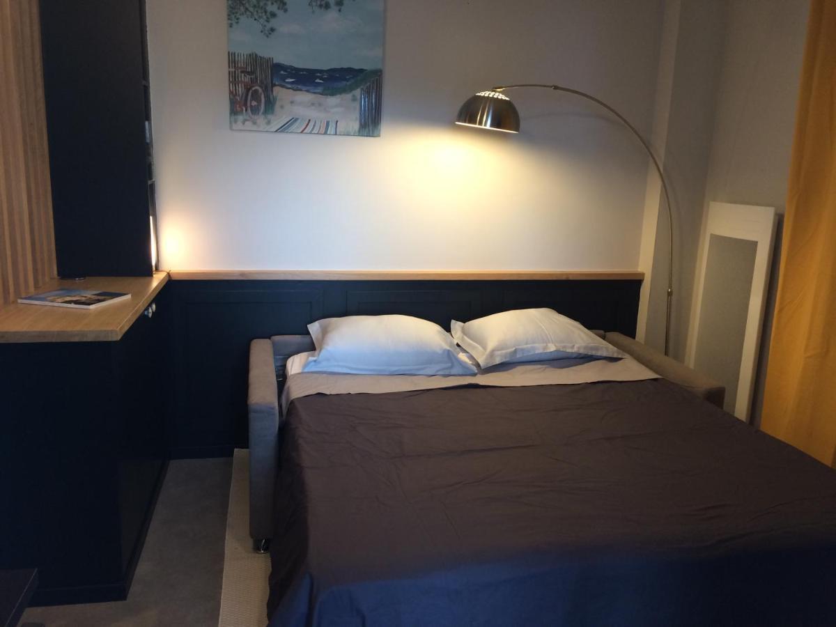 Dinard: Studio A 100 M De La Plage De L'Ecluse Exterior photo